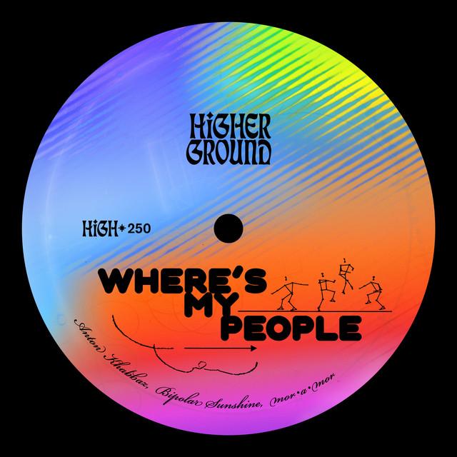 Where's My People cover